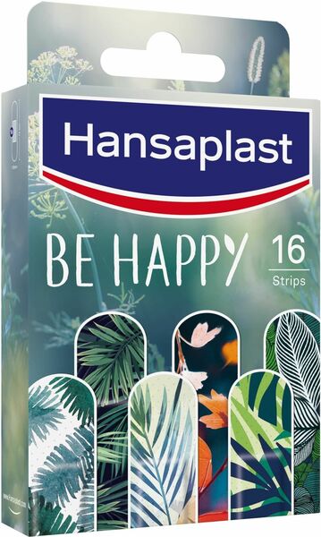 Hansaplast BE HAPPY 16ks porovnat ceny