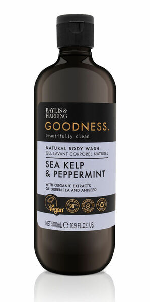 Baylis & Harding Sprchový gel Sea Kelp & Peppermint 500 ml porovnat ceny