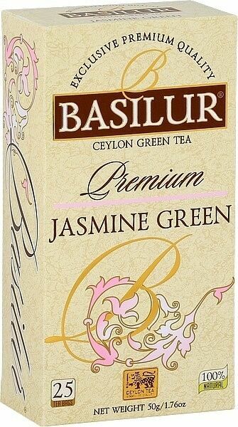 BASILUR Premium Jasmine Green nepřebal 25x2g porovnat ceny