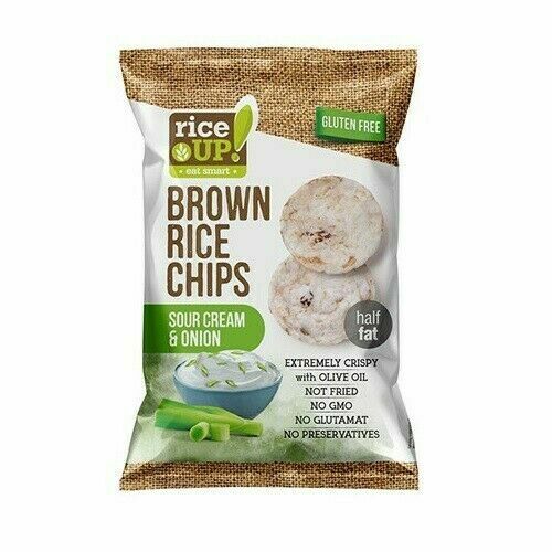 Rýžové chipsy smetana s cibulí 60g porovnat ceny