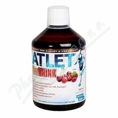 Atlet ProDrink doplněk stravy se sladidlem 500ml porovnat ceny