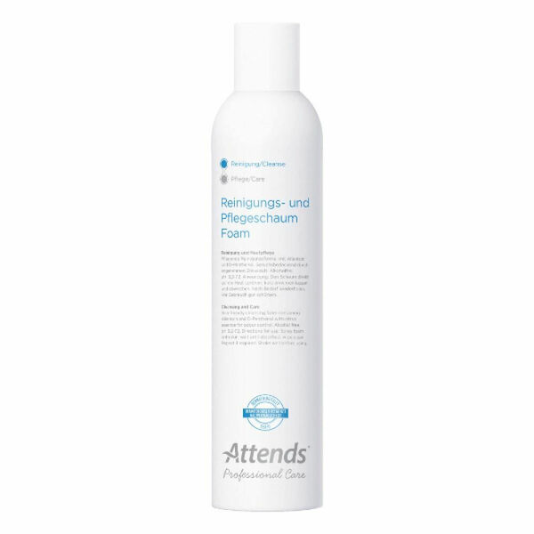 ATTENDS Čistící pěna pro inkontinenci pacientů 400 ml porovnat ceny