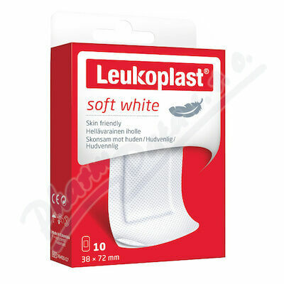 Leukoplast Soft náplast citlivá 38mmx72mm 10ks porovnat ceny