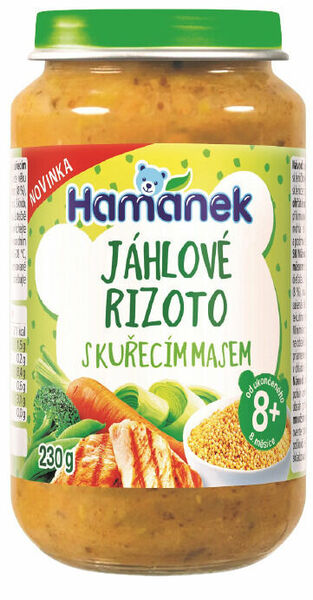 Hamánek Jáhlové rizoto s kuřecím masem 230g porovnat ceny