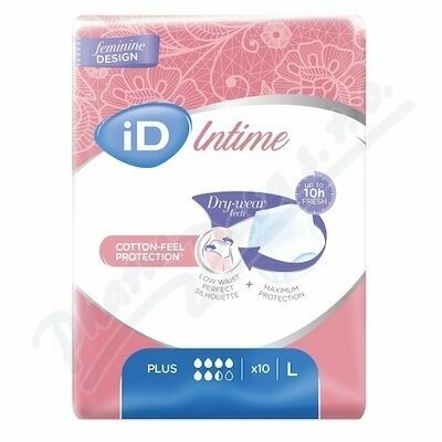 KALHOTKY ABSORPČNÍ ID PANTS INTIME LARGE PLUS BOKY 100-145CM,1150ML,PRODYŠNÉ,10KS porovnat ceny