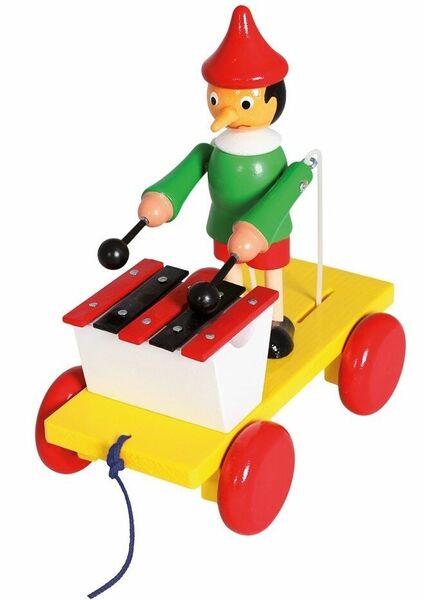 Bino  Tahací Pinocchio s xylofonem porovnat ceny