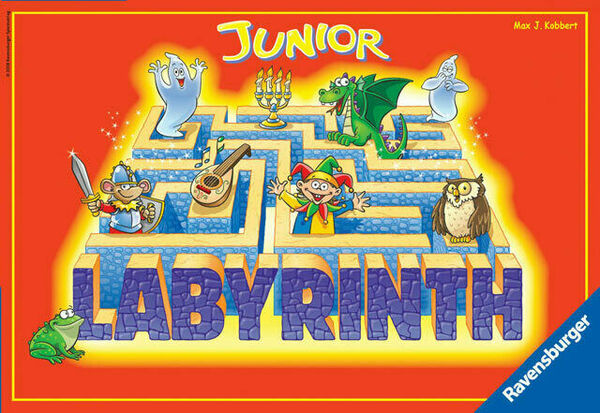 Ravensburger Labyrint Junior hra porovnat ceny
