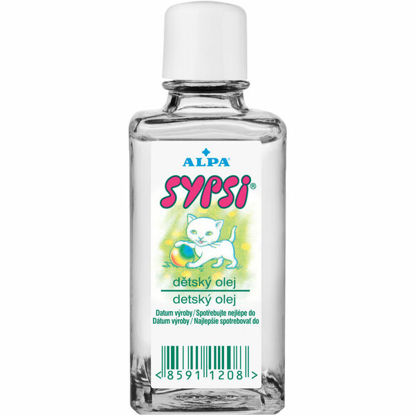 Alpa Sypsi dětský olej 50ml porovnat ceny