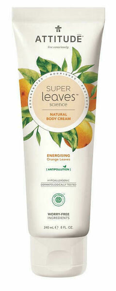 ATTITUDE Super leaves Přírodní tělový krém s detoxikačním účinkem - pomerančové listy 240ml porovnat ceny