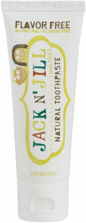 Jack n' Jill  Jack N´Jill přírodní měsíčková zubní pasta Organic Bez příchutě 50g porovnat ceny