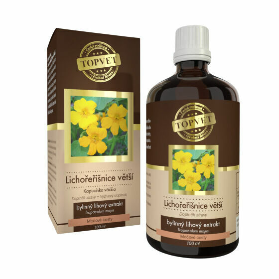 TOPVET Lichořeřišnice extrakt 100ml porovnat ceny