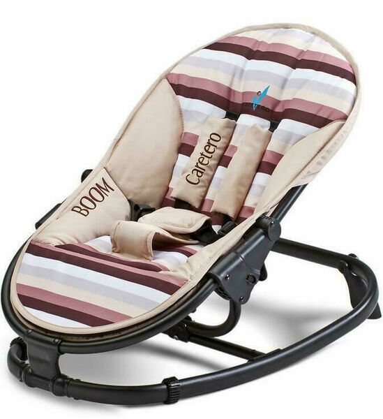 Dětské lehátko CARETERO Boom brown porovnat ceny