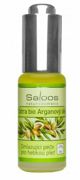 Saloos Extra bio Arganový olej LZS 20ml porovnat ceny