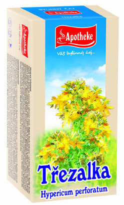 Apotheke Třezalka tečkovaná čaj 20x1.5g porovnat ceny