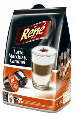 René Latte Macchiato Caramel kapsle pro kávovary Dolce Gusto 16ks porovnat ceny