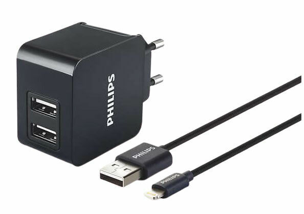 Philips USB síťová nabíječka DLP2307V/12 porovnat ceny