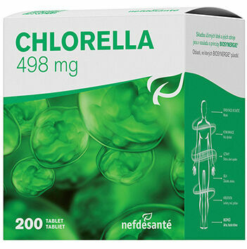 Nefdesanté Chlorella 200 tablet porovnat ceny