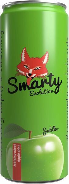 Smarty Evolution Jablko plech 0,25l porovnat ceny