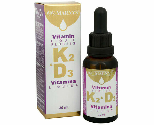 Marnys  Tekutý vitamín K2D3 30ml porovnat ceny