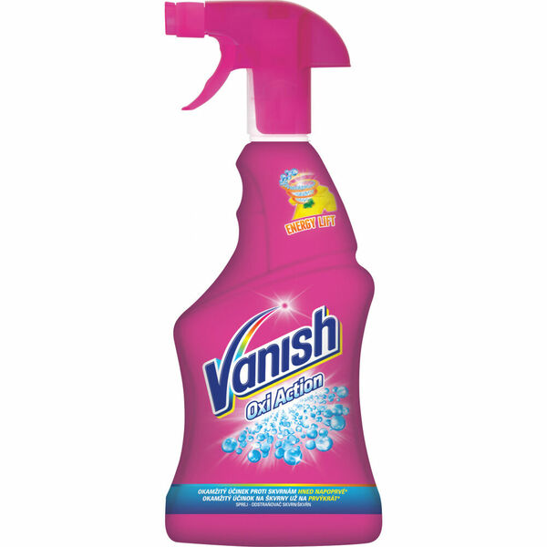Vanish Oxi Action Spray 500ml porovnat ceny