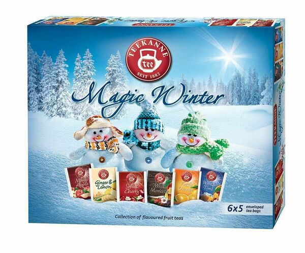 TEEKANNE Magic Winter 5x6 druhů porovnat ceny