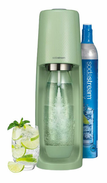 SodaStream Spirit Výrobník perlivé vody s kompletní výbavou Mint Green porovnat ceny