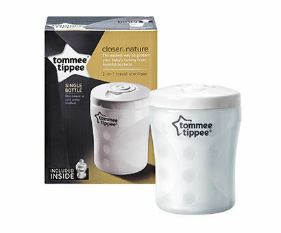 Tommee Tippee Cestovní sterilizátor na kojeneckou láhev C2N porovnat ceny