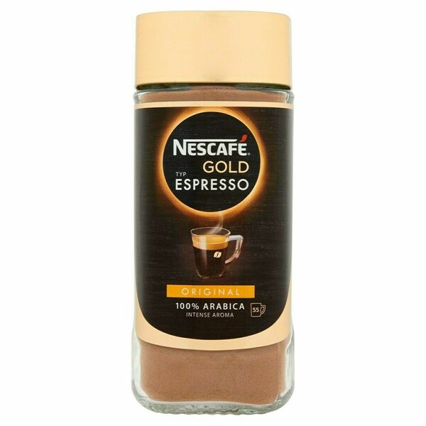 Nescafé Espresso instantní káva 100g porovnat ceny