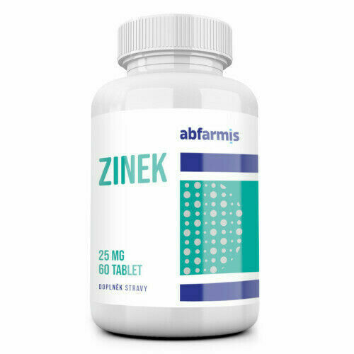 ABFARMIS Zinek 25mg tbl.60 porovnat ceny