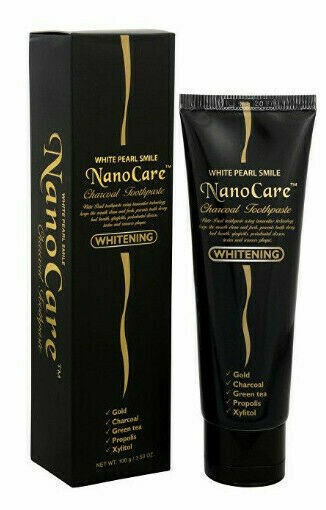White Pearl NanoCare Black Gold zubní pasta 100g porovnat ceny