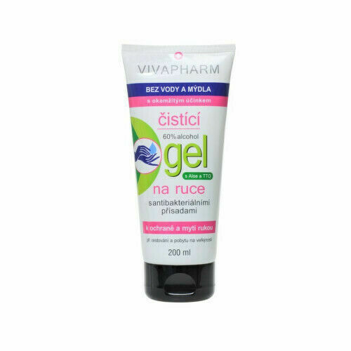 Čistící gel na ruce 200ml porovnat ceny