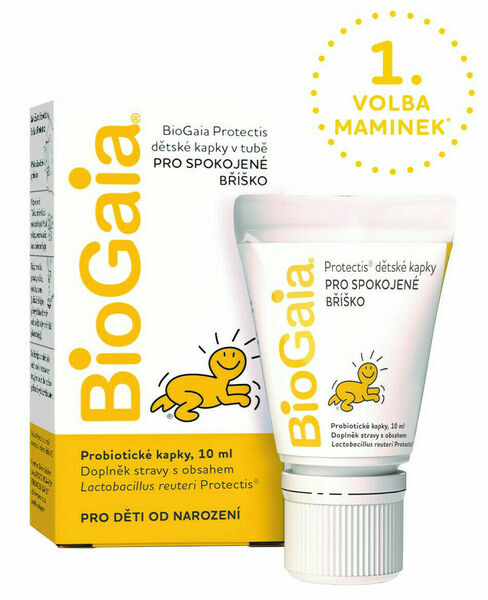 BioGaia® Protectis® probiotické kapky 10 ml porovnat ceny