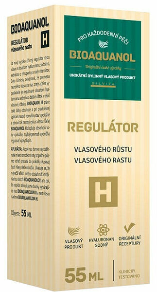 Bioaquanol H regulátor vlas.růstu 55ml porovnat ceny