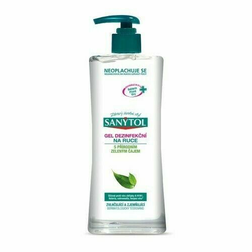 Sanytol dezinfekční gel na ruce 500ml porovnat ceny