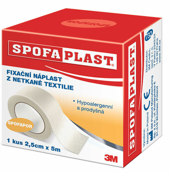3M Spofaplast Náplast fix.netk.text.732 5mx25mm porovnat ceny