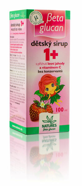 Beta glucan Dětský sirup 1+ 100 ml porovnat ceny