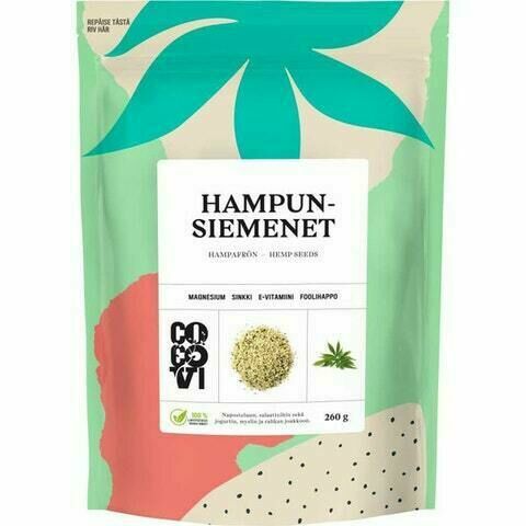 Cocovi Konopná semínka 260g porovnat ceny