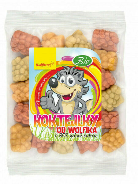 Wolfberry Koktejlky od Wolfíka BIO 70g porovnat ceny