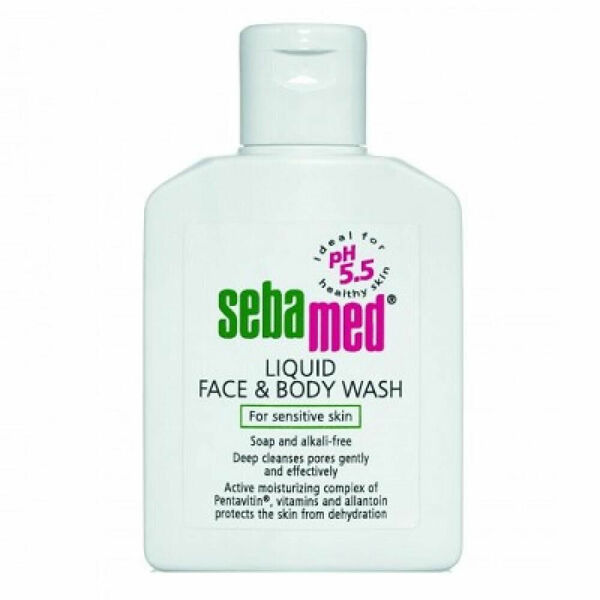 SEBAMED Jemná mycí emulze na tělo a obličej 1000 ml porovnat ceny