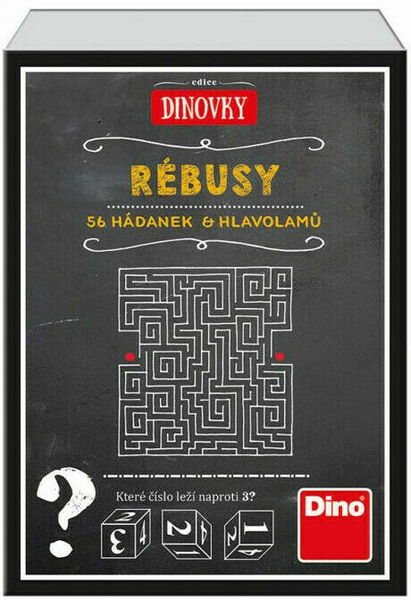 Dino Rébusy malá hra 56ks porovnat ceny