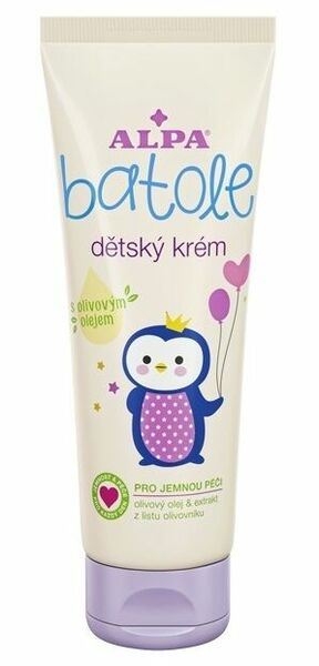 Batole dětský krém s olivovým olejem 75ml porovnat ceny