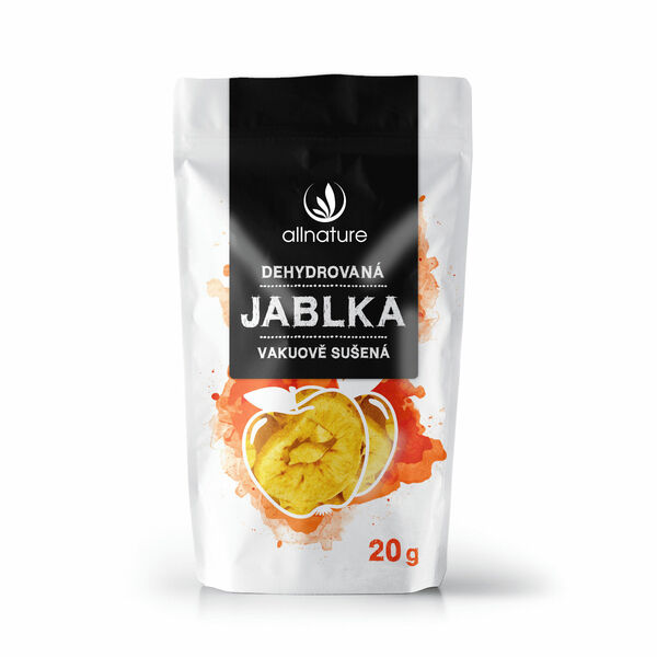 Allnature Jablka sušená ve vakuu 20g porovnat ceny