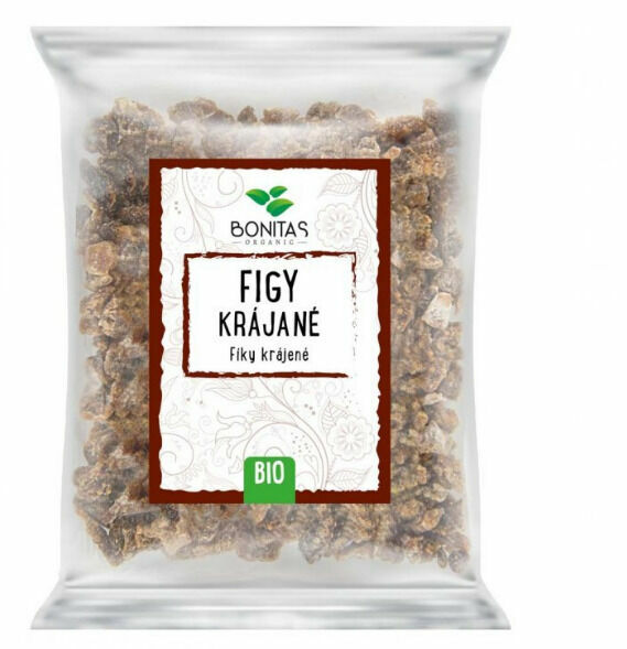 BONITAS BIO Fíky krájené 100g porovnat ceny