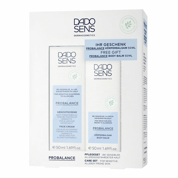 Dado Sens Probalance Pleťový krém 50ml + tělový balzám 50ml porovnat ceny