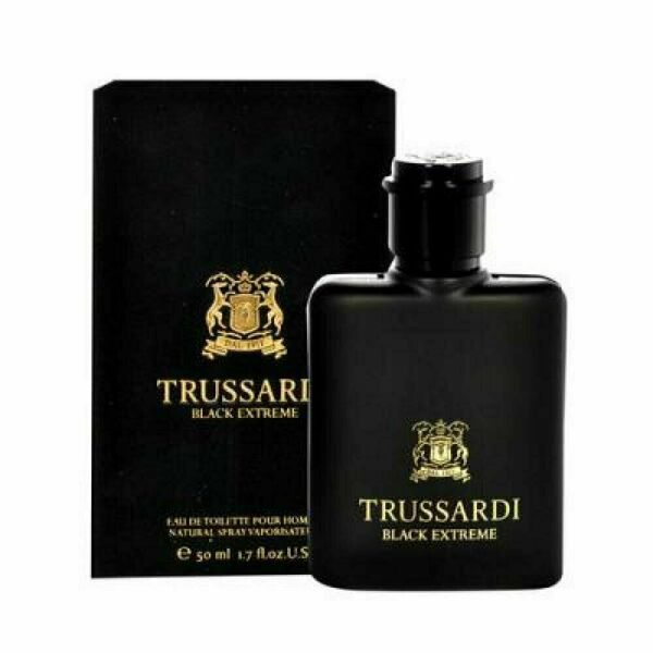 TRUSSARDI Black Extreme Toaletní voda pro muže 100 ml porovnat ceny