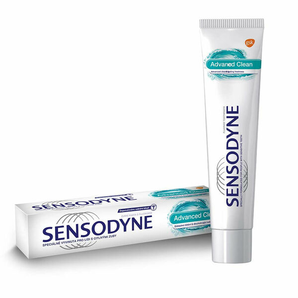 SENSODYNE Advanced Clean zubní pasta 75 ml porovnat ceny