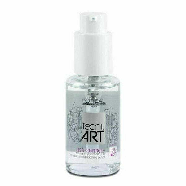 L'ORÉAL Tecni Art Liss Control+ intenzivní sérum pro uhlazení vlasů 50 ml porovnat ceny