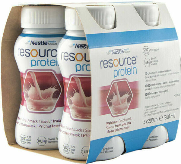 Resource Protein Lesní plody perorální roztok 4x200ml porovnat ceny