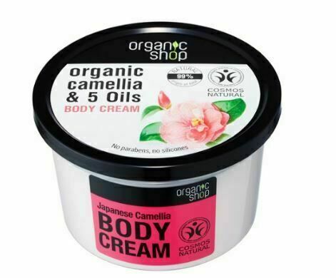 Organic Shop Tělový krém Japonská kamélie 250ml porovnat ceny