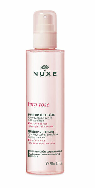 Nuxe Very Rose Osvěžující odličovací tonikum 200 ml porovnat ceny